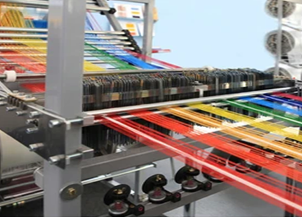 yarn color machine